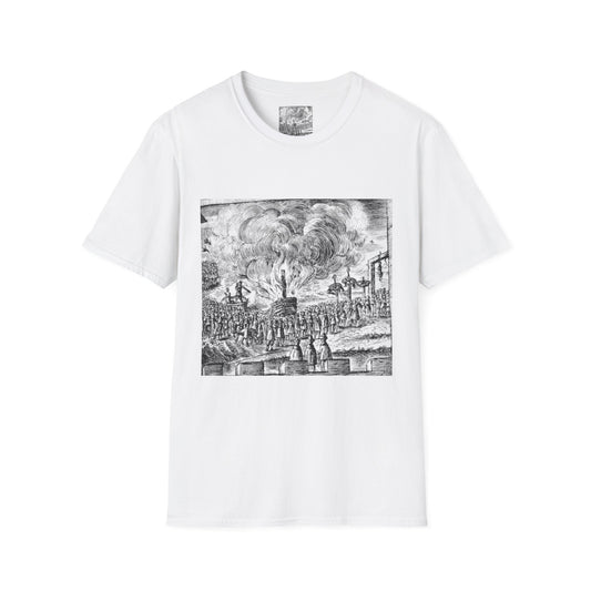 Reinkingk Hexenverbrennung Witchcraft T-Shirt