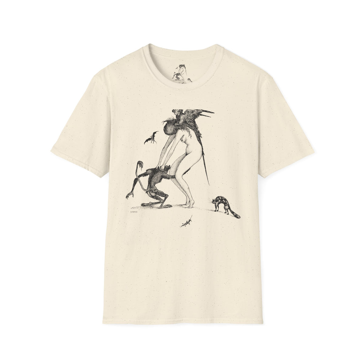 Alberto Martini Strega Witchcraft T-Shirt