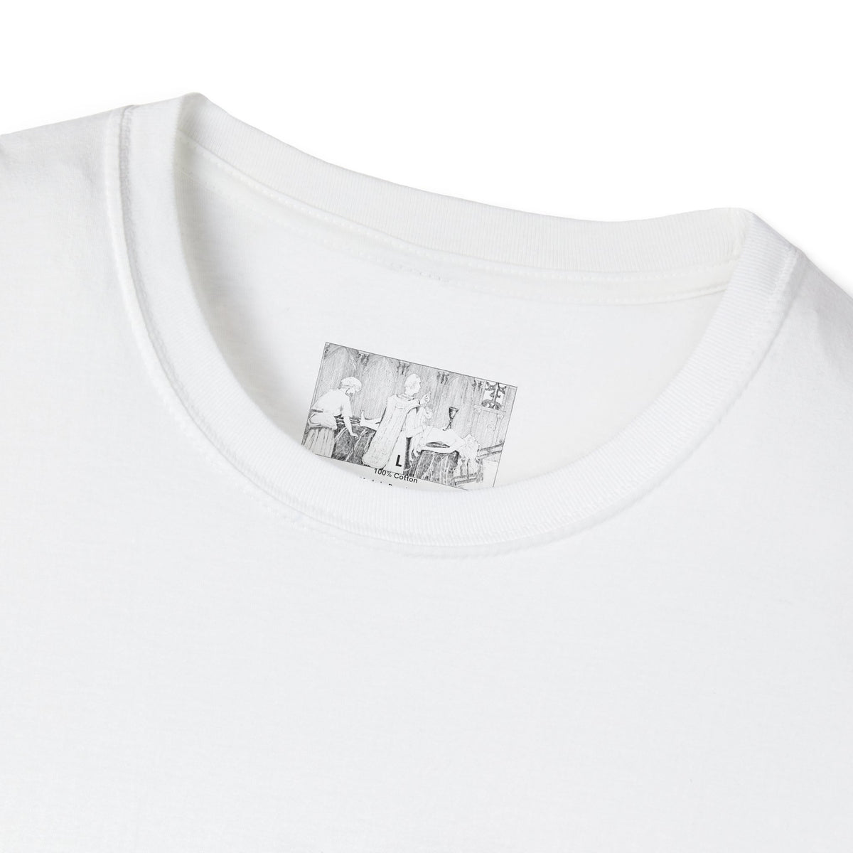 La messe noire de l’abbé Guibourg (fin du XIXe… Witchcraft T-Shirt