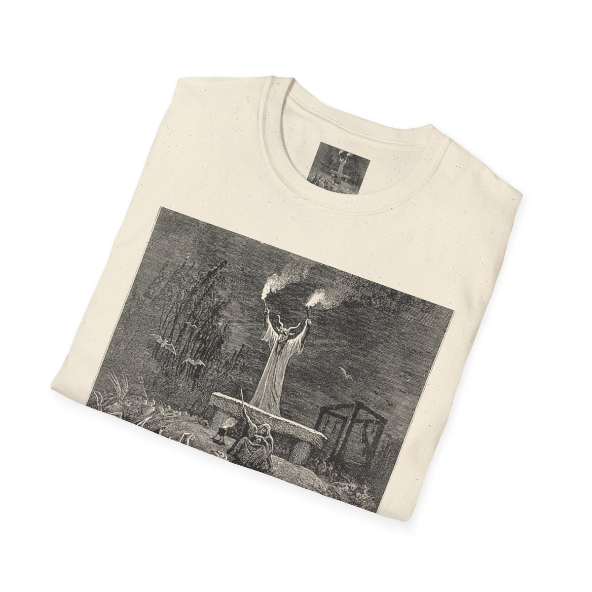 La Danse du Sabbat (no caption) Witchcraft T-Shirt