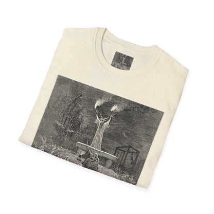 La Danse du Sabbat (no caption) Witchcraft T-Shirt