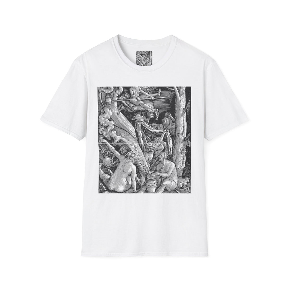 Heksensabbat, RP F 00 3794 Witchcraft T-Shirt