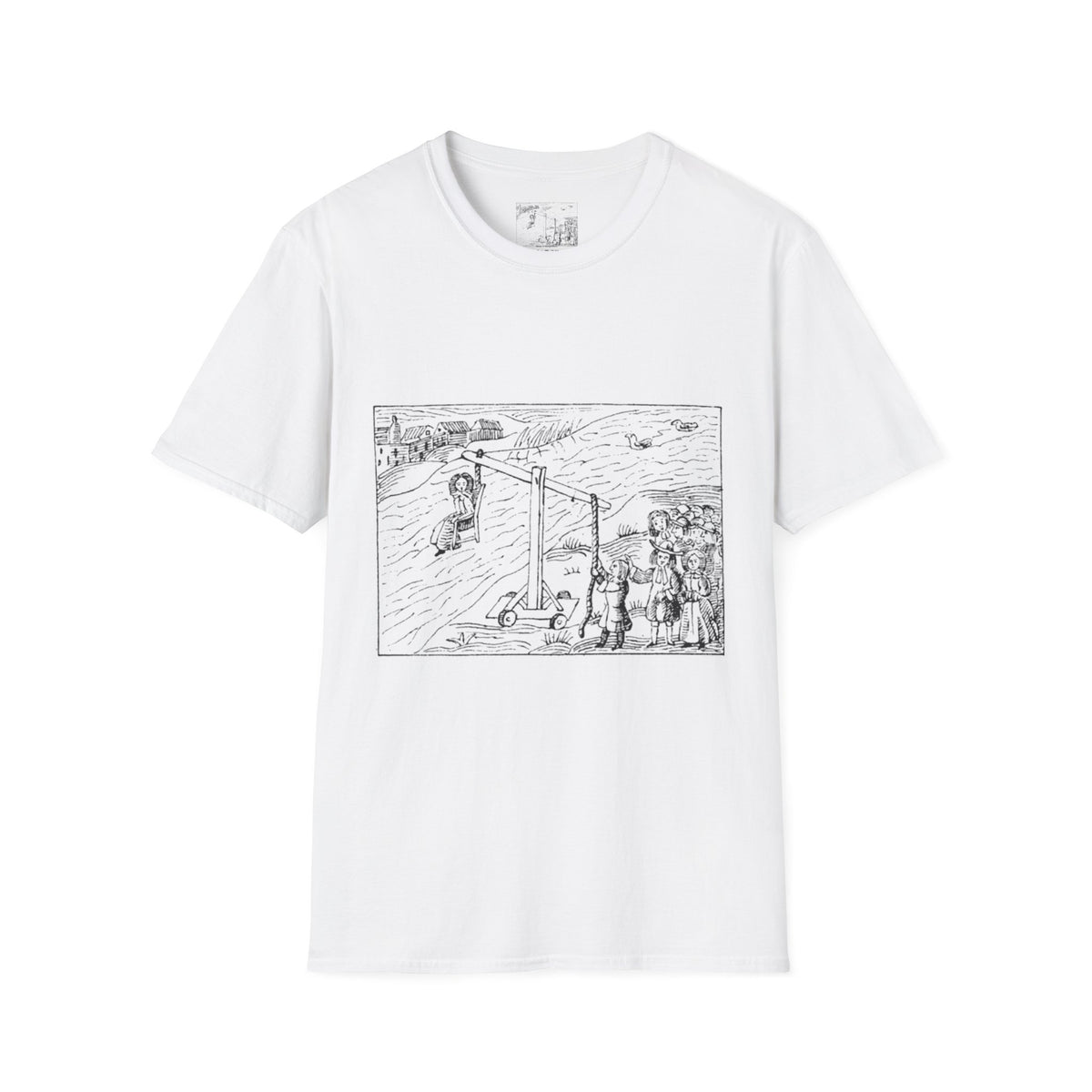 Cucking stool Witchcraft T-Shirt
