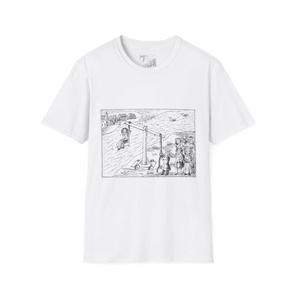 Cucking stool Witchcraft T-Shirt