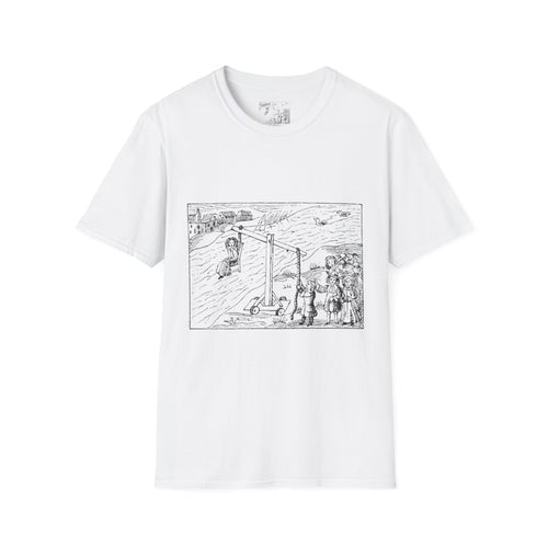 Cucking stool Witchcraft T-Shirt