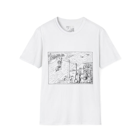 Cucking stool Witchcraft T-Shirt