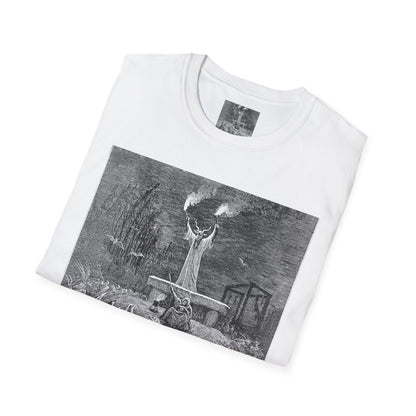 La Danse du Sabbat (no caption) Witchcraft T-Shirt