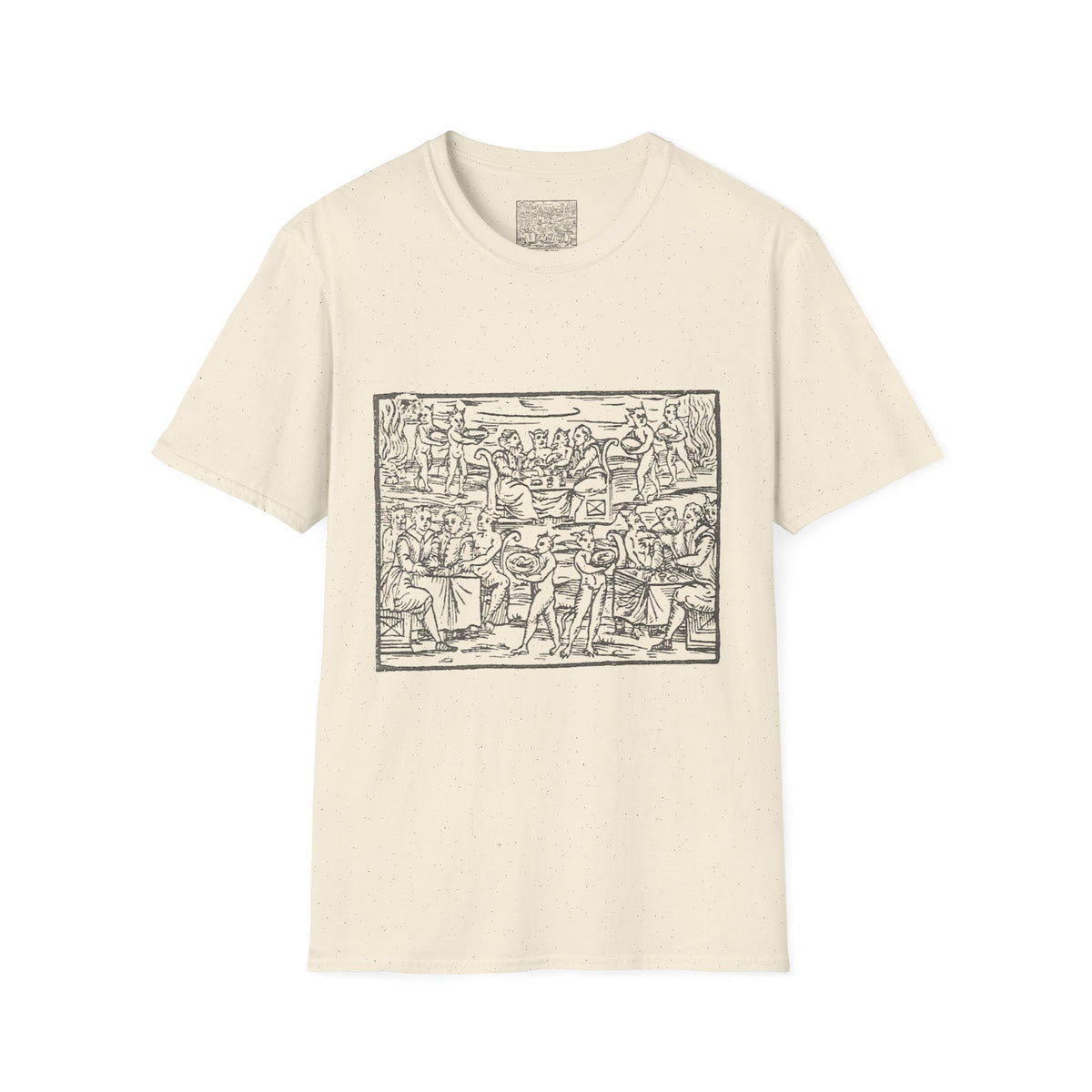 CompendiumMaleficarumEngraving12 Witchcraft T-Shirt