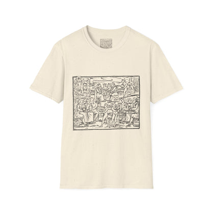 CompendiumMaleficarumEngraving12 Witchcraft T-Shirt