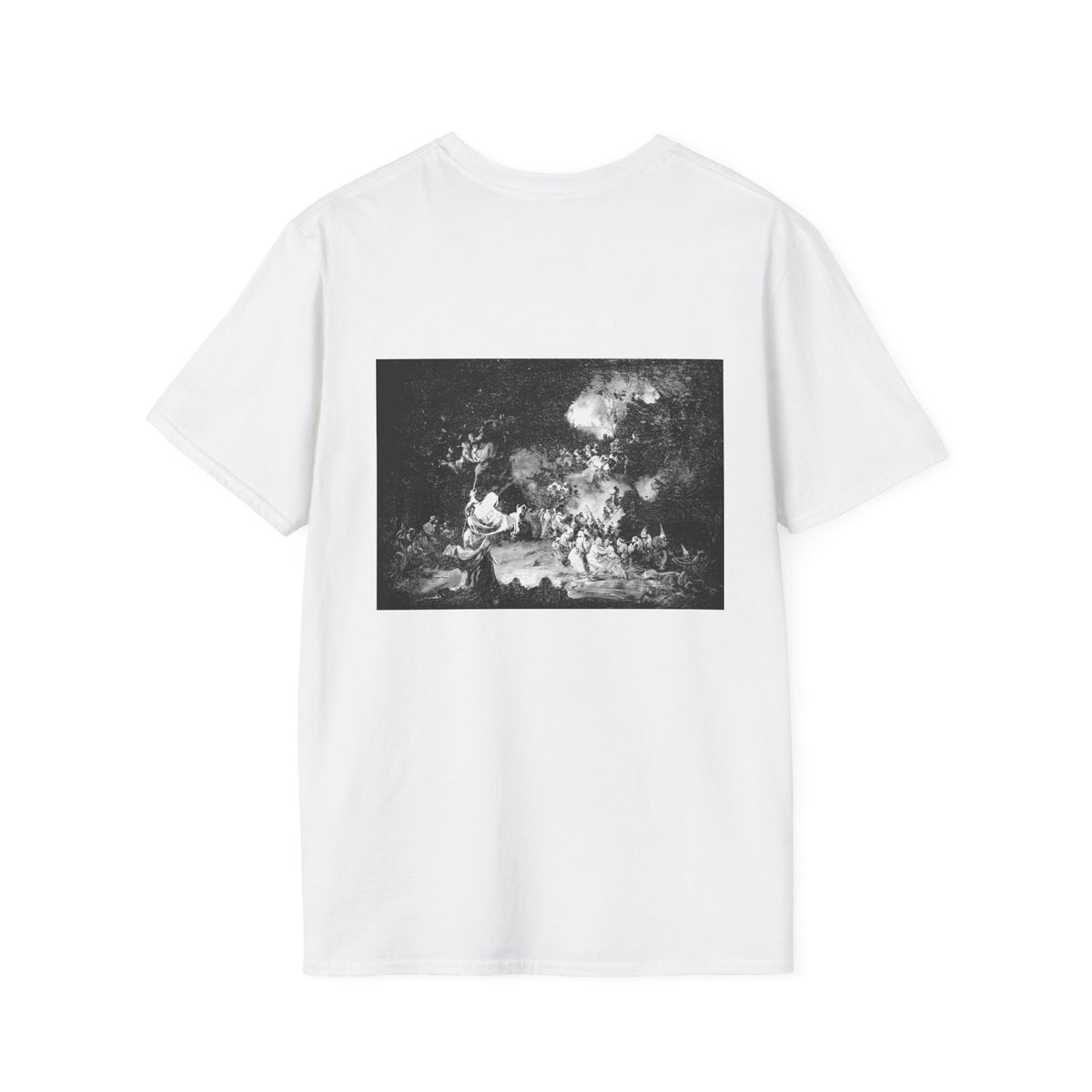 (Castres) Lucas y Villaamil Le Sabbat Musée Goya Witchcraft T-Shirt