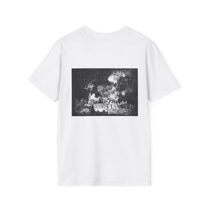 (Castres) Lucas y Villaamil Le Sabbat Musée Goya Witchcraft T-Shirt
