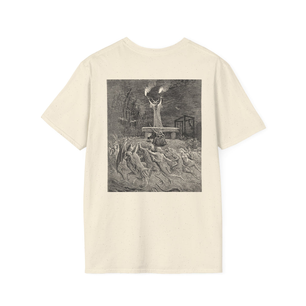 La Danse du Sabbat (no caption) Witchcraft T-Shirt