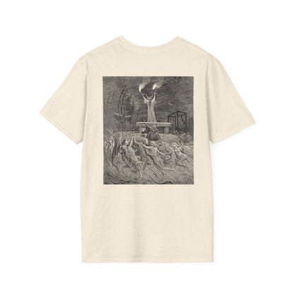 La Danse du Sabbat (no caption) Witchcraft T-Shirt