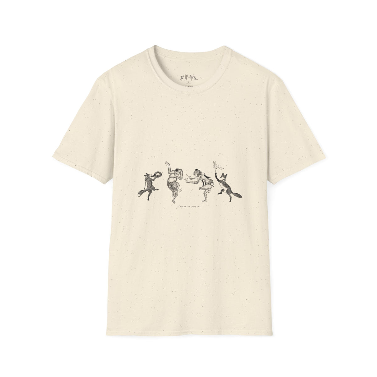 A Scene of Sorcery Witchcraft T-Shirt