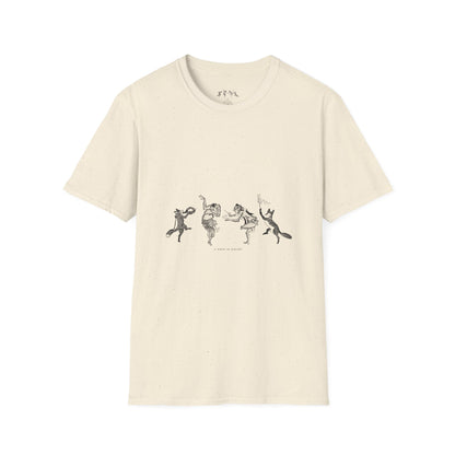 A Scene of Sorcery Witchcraft T-Shirt