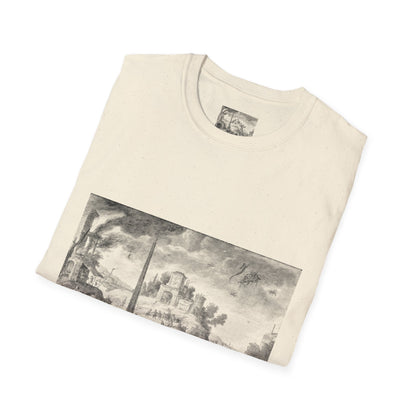 Claes J van der Heck Witches' Sabbath Witchcraft T-Shirt