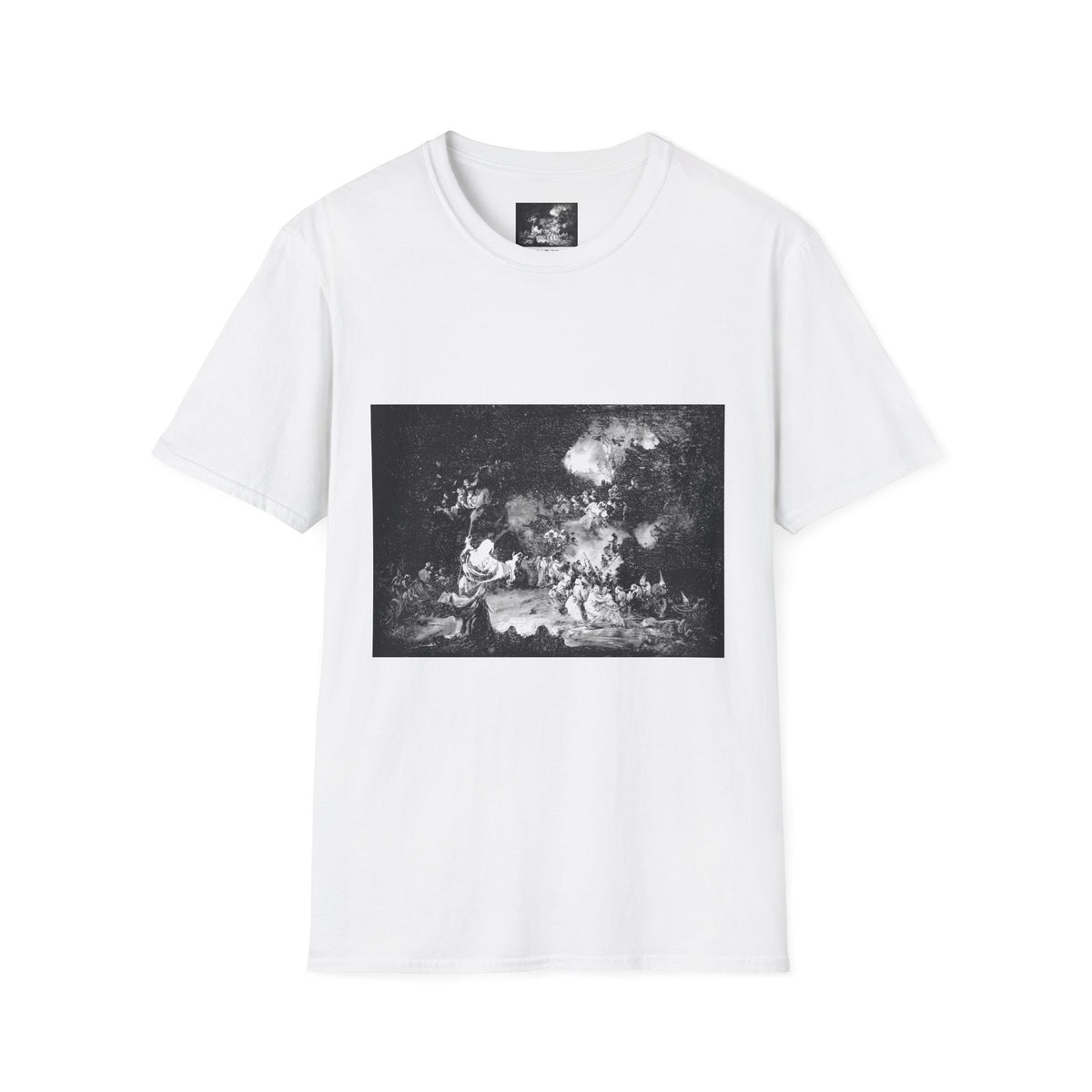 (Castres) Lucas y Villaamil Le Sabbat Musée Goya Witchcraft T-Shirt