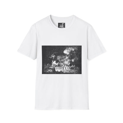 (Castres) Lucas y Villaamil Le Sabbat Musée Goya Witchcraft T-Shirt