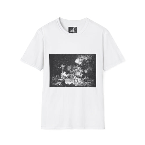 (Castres) Lucas y Villaamil Le Sabbat Musée Goya Witchcraft T-Shirt