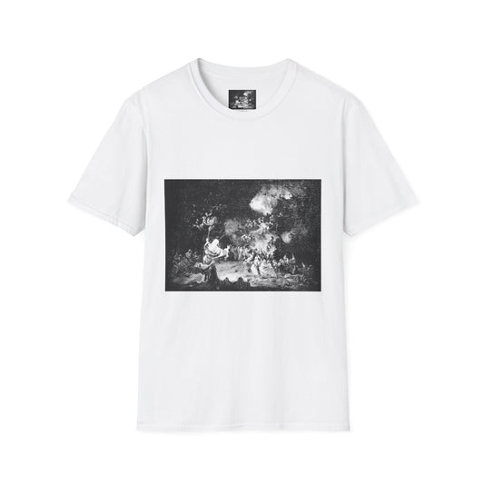 (Castres) Lucas y Villaamil Le Sabbat Musée Goya Witchcraft T-Shirt
