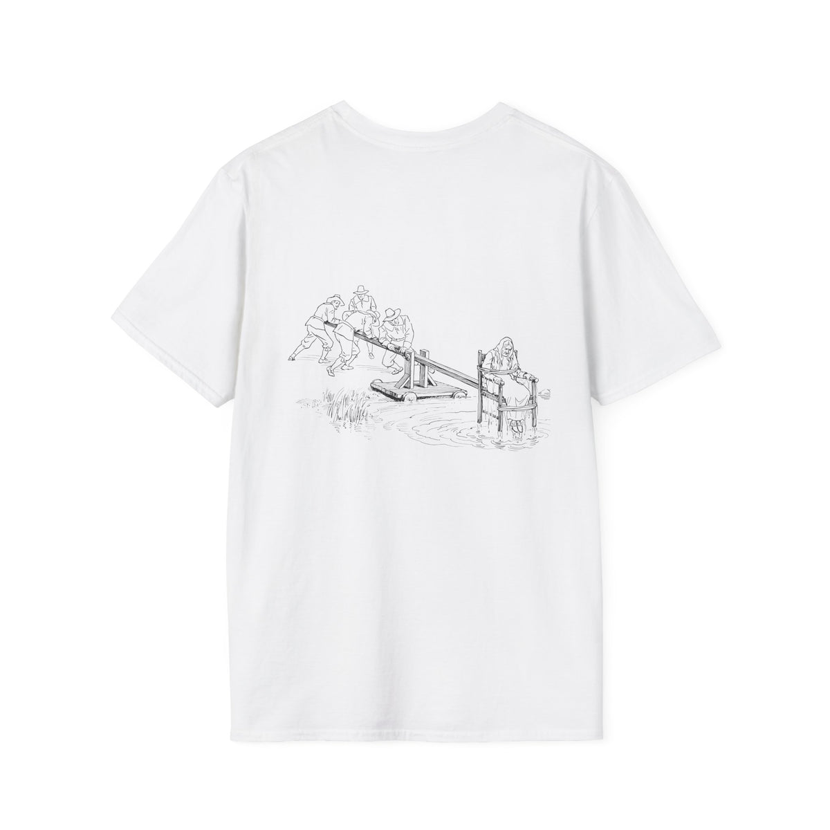 Ducking Stool (PSF) Witchcraft T-Shirt