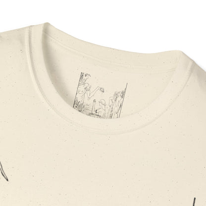 Le baptême de Satan (planche du Sabbat) Witchcraft T-Shirt