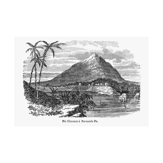 Bioko, Equatorial Guinea (Poster)