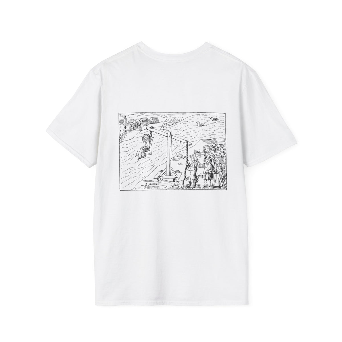 Cucking stool Witchcraft T-Shirt