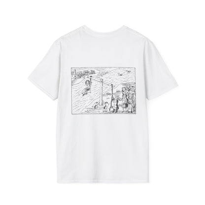 Cucking stool Witchcraft T-Shirt