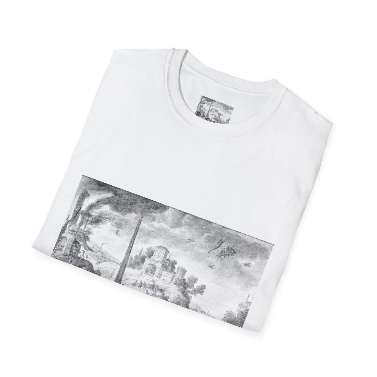 Claes J van der Heck Witches' Sabbath Witchcraft T-Shirt