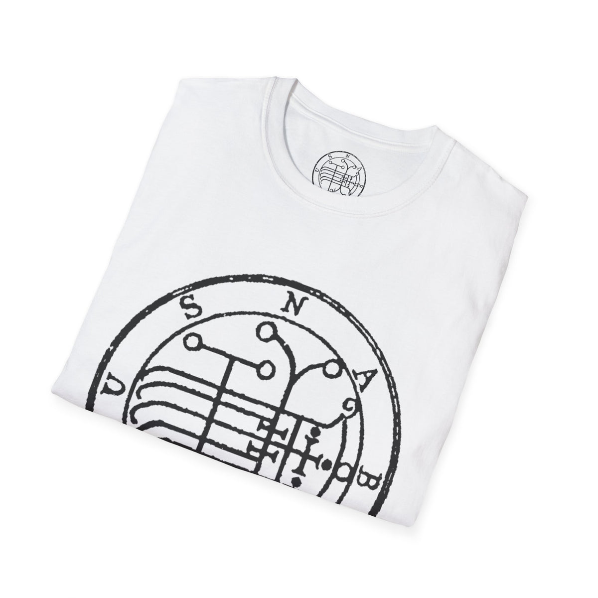 Seal of the demon Naberius Witchcraft T-Shirt