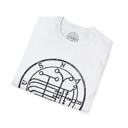 Seal of the demon Naberius Witchcraft T-Shirt