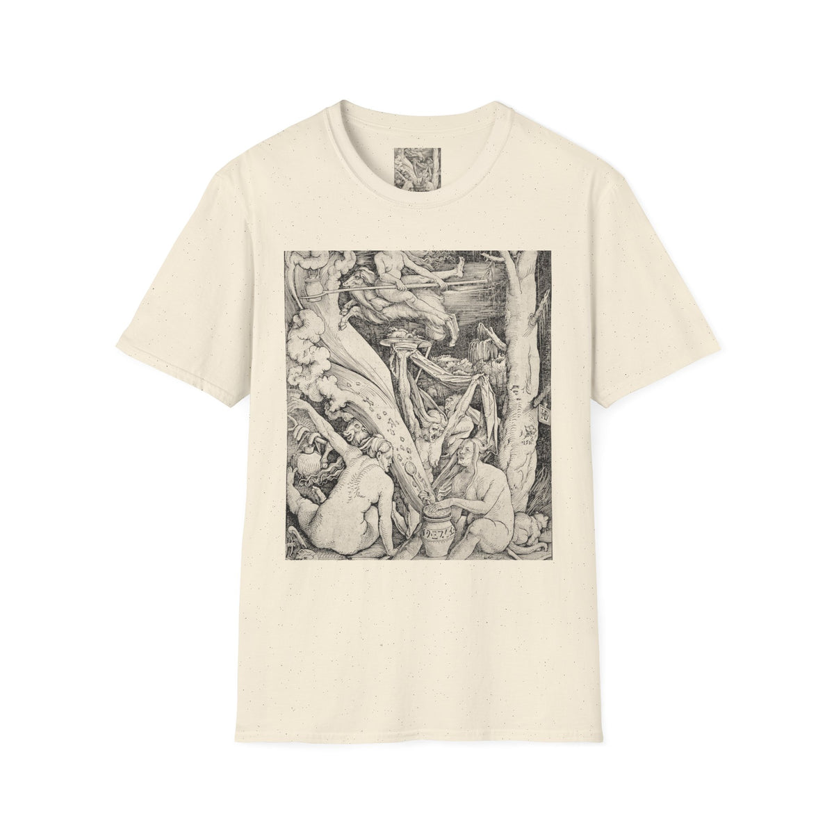 Heksen toveren tijdens heksensabbat, RP P OB 4121 Witchcraft T-Shirt