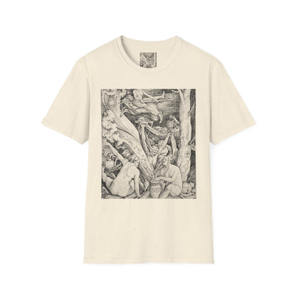 Heksen toveren tijdens heksensabbat, RP P OB 4121 Witchcraft T-Shirt