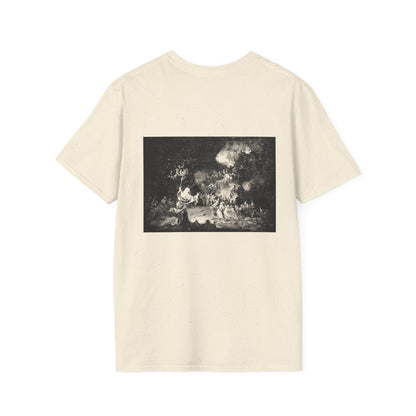 (Castres) Lucas y Villaamil Le Sabbat Musée Goya Witchcraft T-Shirt