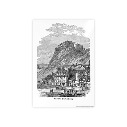 Edinburgh, Scotland (Poster)