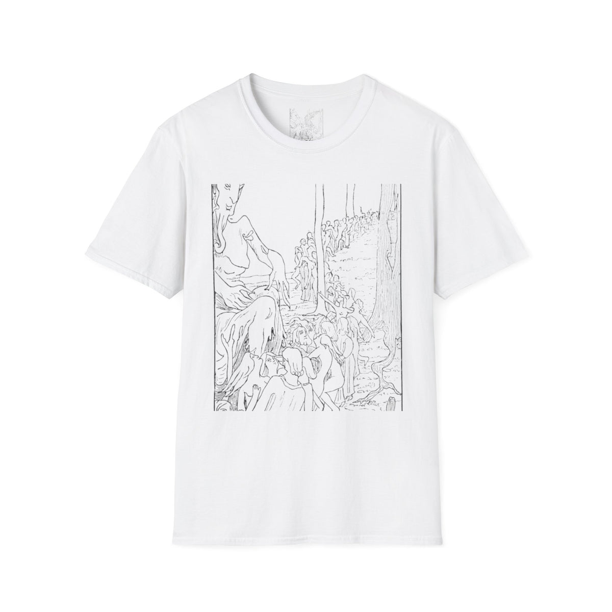 Le vertige cosmique au Sabbat Witchcraft T-Shirt