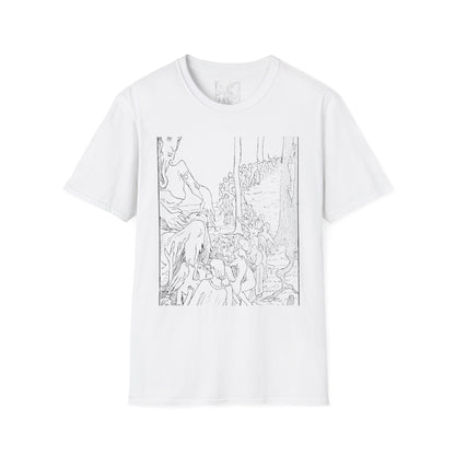 Le vertige cosmique au Sabbat Witchcraft T-Shirt