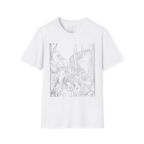 Le vertige cosmique au Sabbat Witchcraft T-Shirt