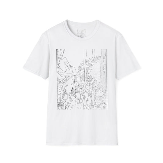 Le vertige cosmique au Sabbat Witchcraft T-Shirt