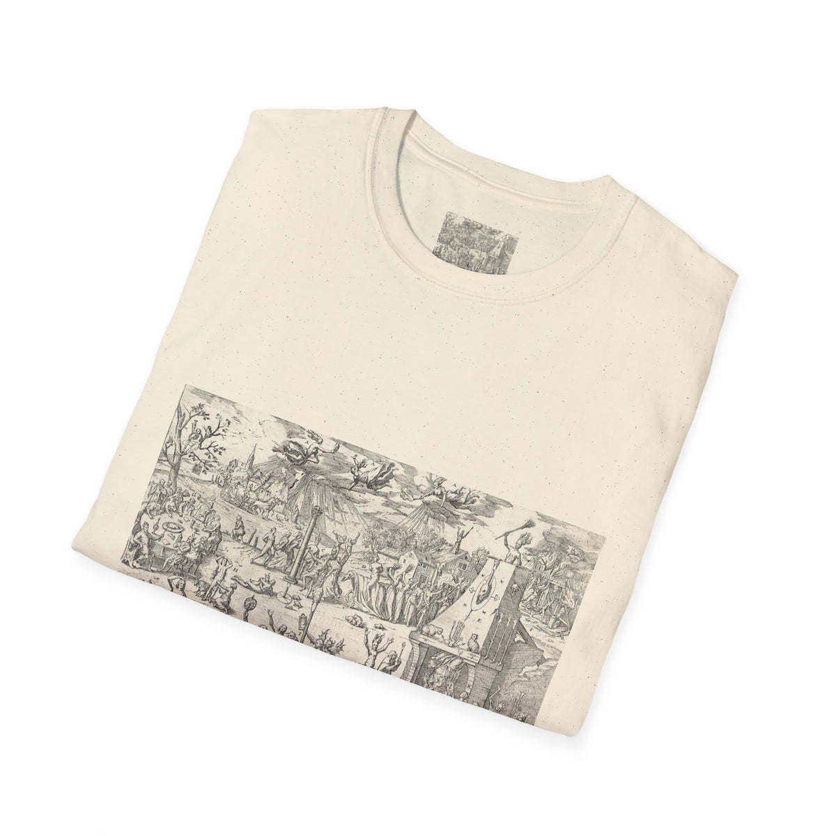 Hort an new schrecklich abenthewr, Von den… Witchcraft T-Shirt