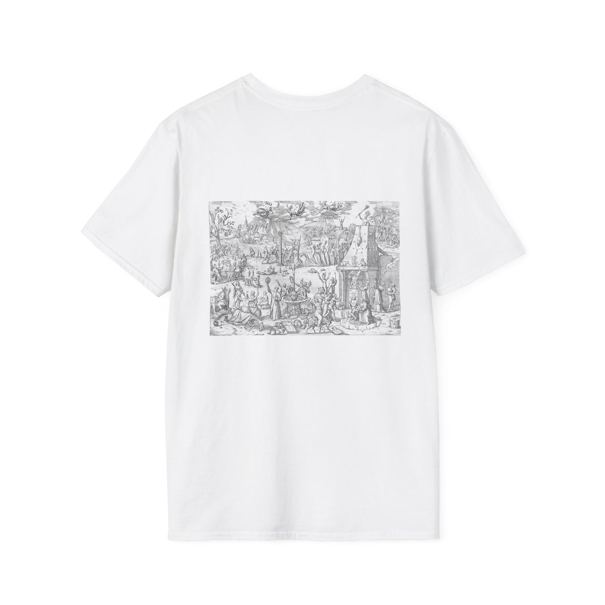 Hort an new schrecklich abenthewr, Von den… Witchcraft T-Shirt