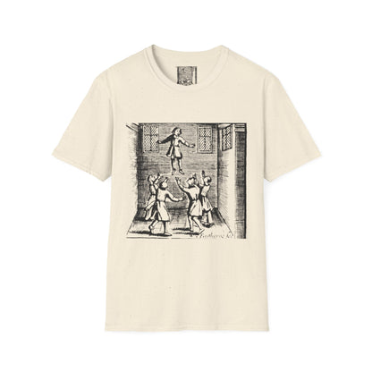 Child levitation witchcraft Saducismus Triumphatus Witchcraft T-Shirt