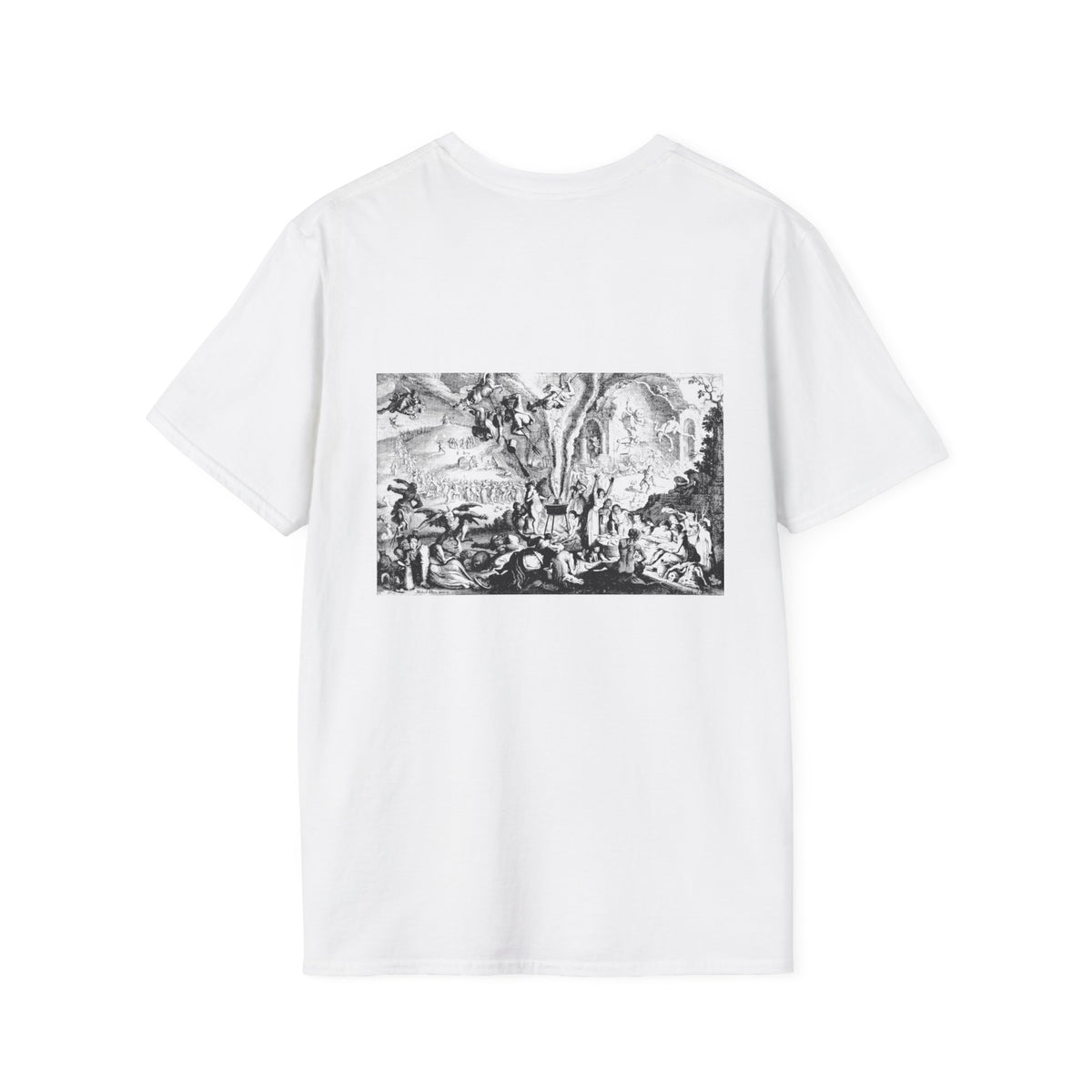 Flugblatt Zauberey 1626 Witchcraft T-Shirt