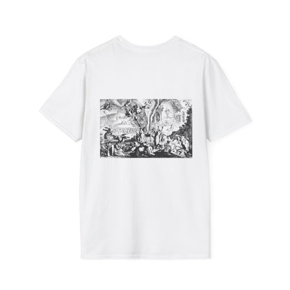 Flugblatt Zauberey 1626 Witchcraft T-Shirt
