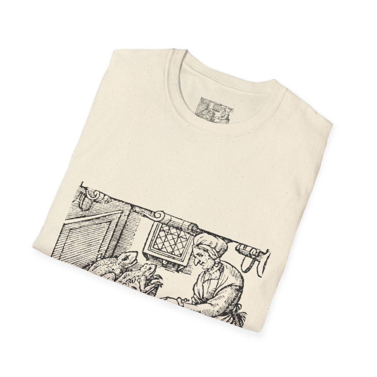 Feeding demonic imps Witchcraft T-Shirt
