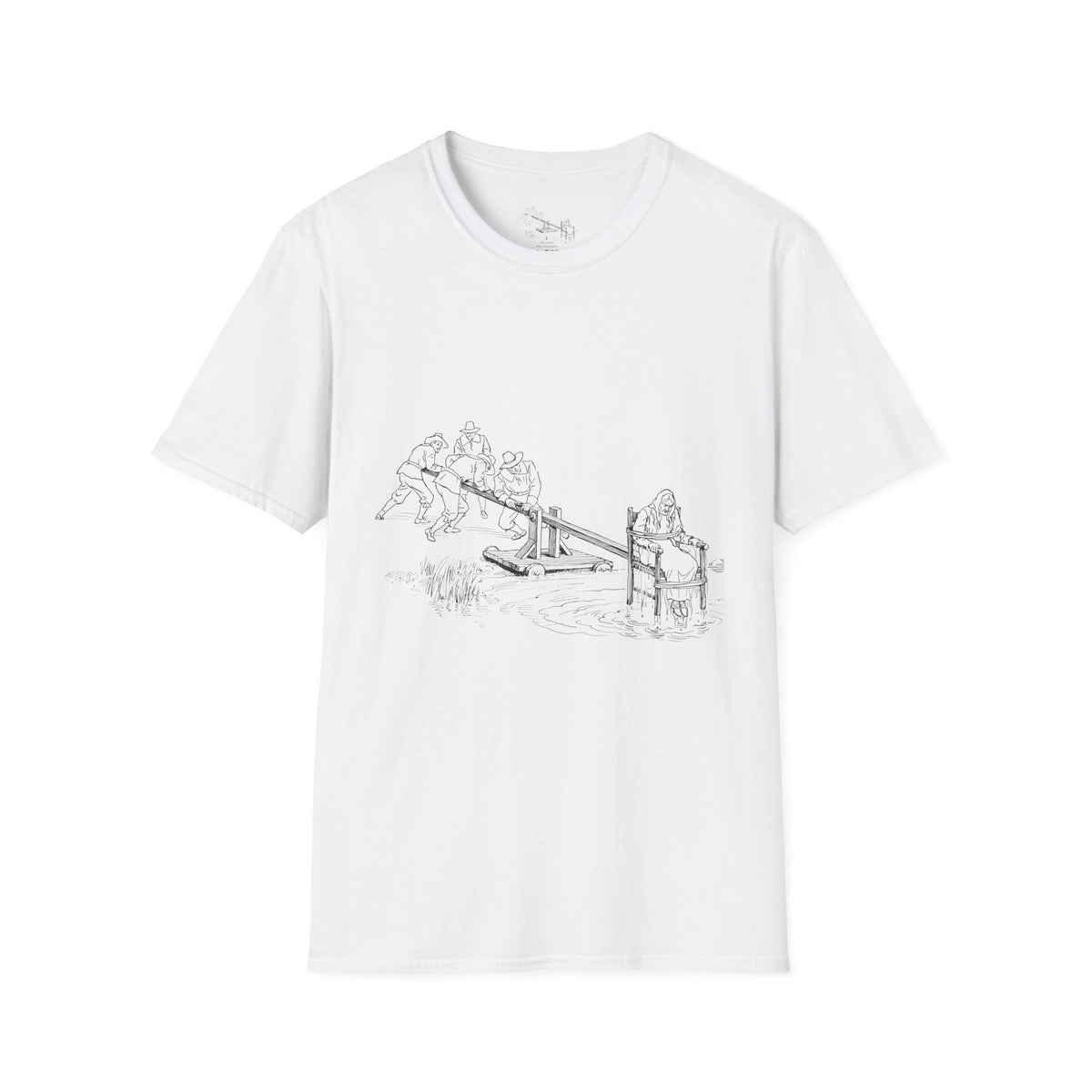 Ducking Stool (PSF) Witchcraft T-Shirt