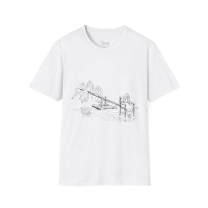 Ducking Stool (PSF) Witchcraft T-Shirt