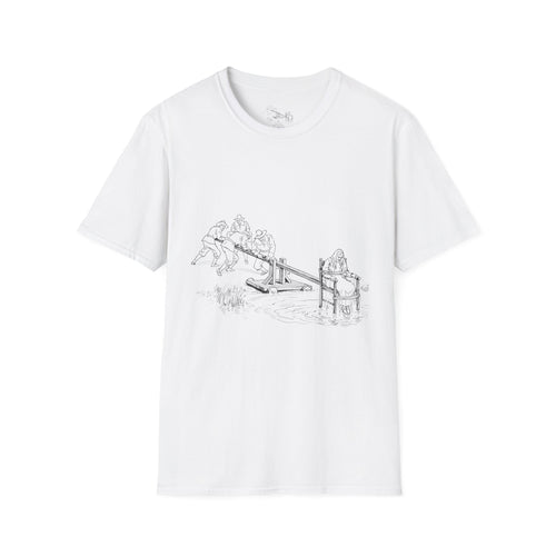 Ducking Stool (PSF) Witchcraft T-Shirt