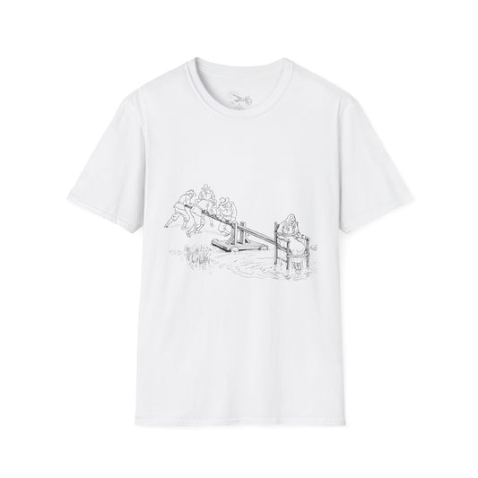 Ducking Stool (PSF) Witchcraft T-Shirt